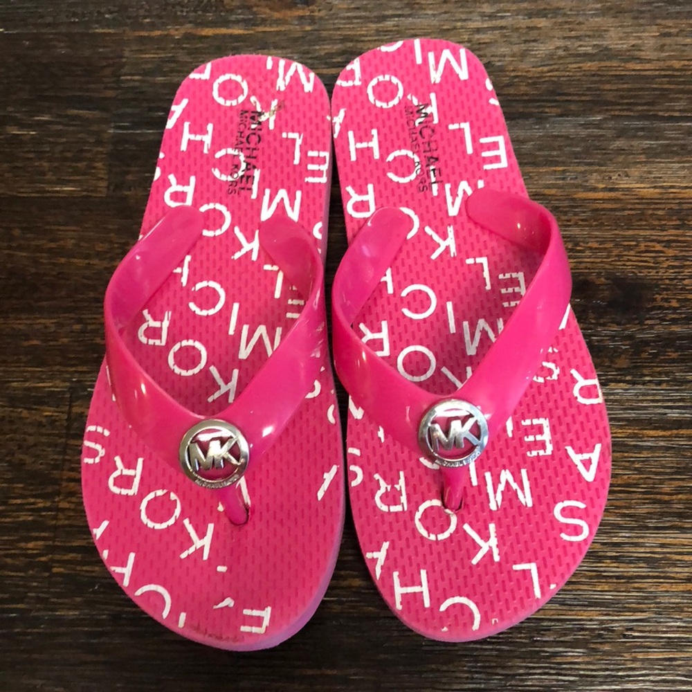 Michael Kors flip flops